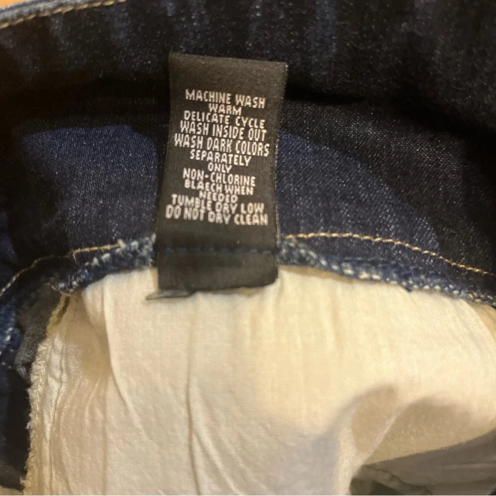 Marithe Francois Girbaud Dark Blue Women Jeans - Picture 13 of 14
